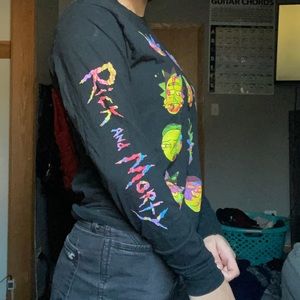 Rick and Morty long sleeve